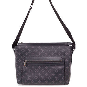 Louis Vuitton Monogram Black Odysse Bag Messenger Eclipse Shoulder